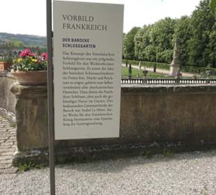 Barocker Schlossgarten