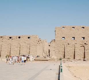 Schöner Karnak-Tempel