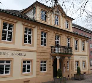 Das Bürgerforum im Rossi-Haus