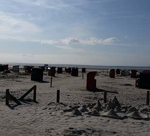 Strand in Bensersiel
