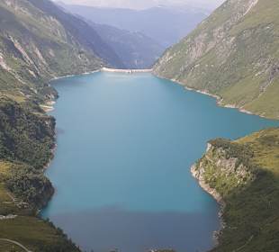 Stausee Wasserfallboden