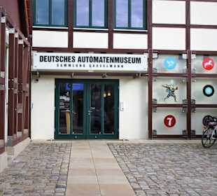 Die Außenansicht des Museums