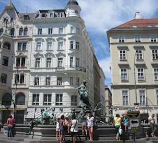Donnerbrunnen Wien