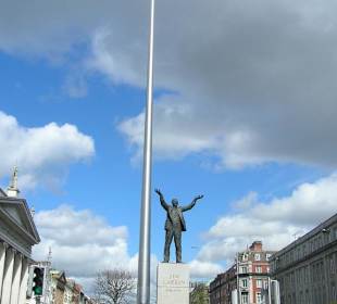 Spire e O'Connell Street