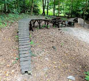 Der BMX-Trail in Pellens Park