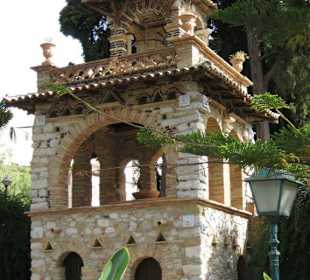 Stadtpark Taormina - Gebäude