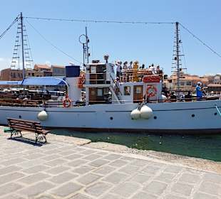 Hafen Chania
