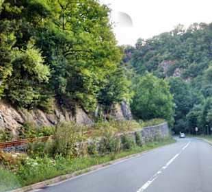 Kreisstraße an der Selke