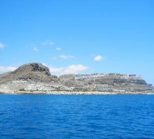 Amadores vom Boot aus