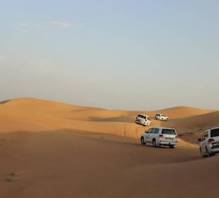 Wüstentour mit dem Jeep