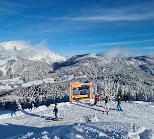 Skigebiet Rußbach am Paß Gschütt