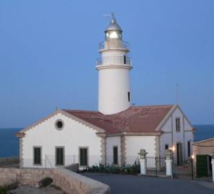 Der Leuchtturm von Cala Gat