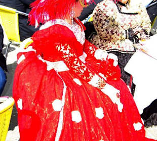 Kostüme-Masken-Show Venedig 2011