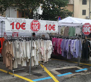Sóller: am Samstag ist Wochenmarkt