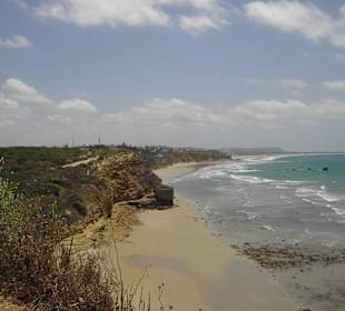 Blick Richtung Conil