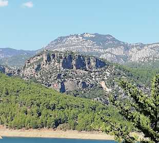 Oymapinar Baraji/ Stausee Green Lake & Green Canyonon
