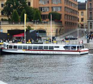 Boot für Rundfahrten
