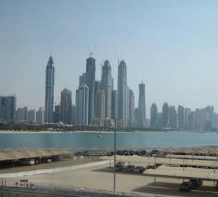 Skyline aus der Ferne