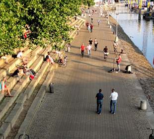 Spätsommer-Impressionen von der Schlachte