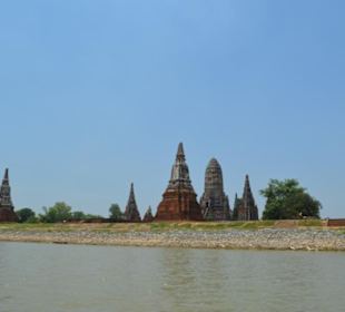 Ayutthaya Ausflug