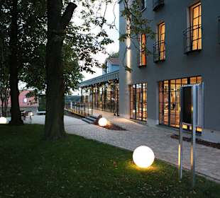 Restaurant Schmokenberg Abendbeleuchtung