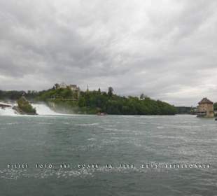 Am Rheinfall von Neuhausen bei Schaffhausen