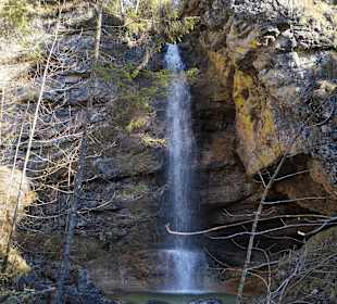Brunnbachfall im Hagertal