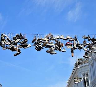 Die Schuhgalerie in der Norderstraße