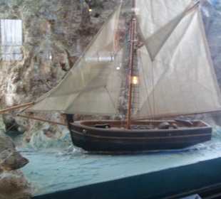 Sindbad Submarine - Wartebereich