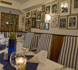 Künstlerzimmer im Restaurant Unter Deck