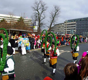 Nürnberger Faschingsumzug 2012