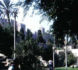 Blick auf die Johanniter-Festung