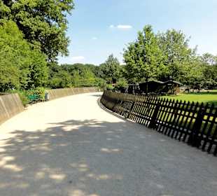 Das Tiergehege im Bürgerpark