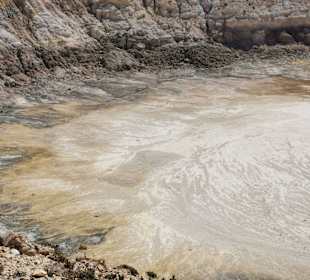 Vulkankrater auf Nisyros