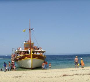 Ausflug "Blue Lagoon"