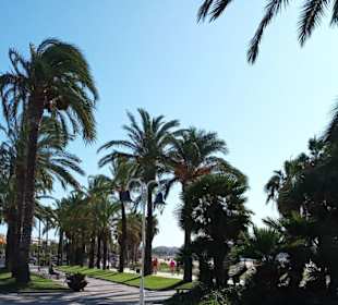 Uferpromenade Passeig de Jaumes I Salou