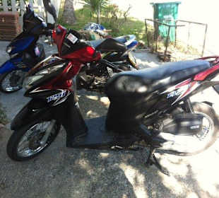 Neu und technisch zuverlässige Roller 