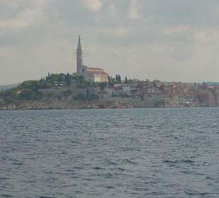 Rovinj vom Schiff