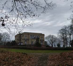 Villa Berg im Februar 