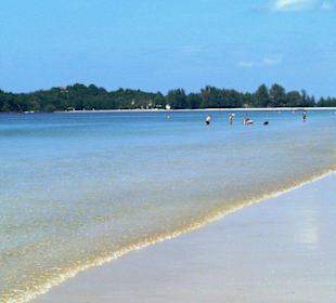 Kilometerlanger Beach