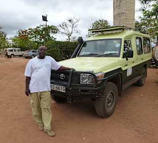 Unser Fahrer, er hatte ein gutes Auge