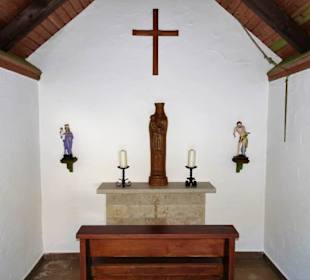 Kleine Kapelle im Bärental