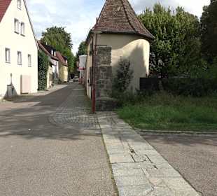 Turm auf der Mauer