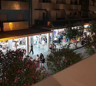 Mal der Überblick in Bibione