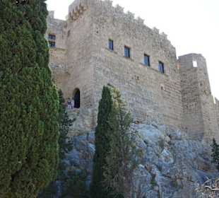 Akropolis von Lindos