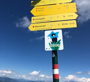 Wandern Wagrain