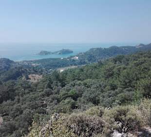 Ausblick bei einer MB Tour