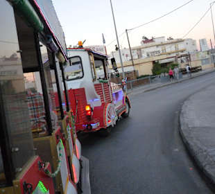 Fahrt mit Tschu-Tschu Faliraki