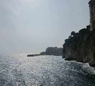 Einfahrt zum Port de Fontvielle 2. Jachthafen MC