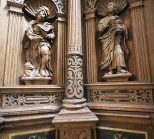 Kanzelkorb Detail